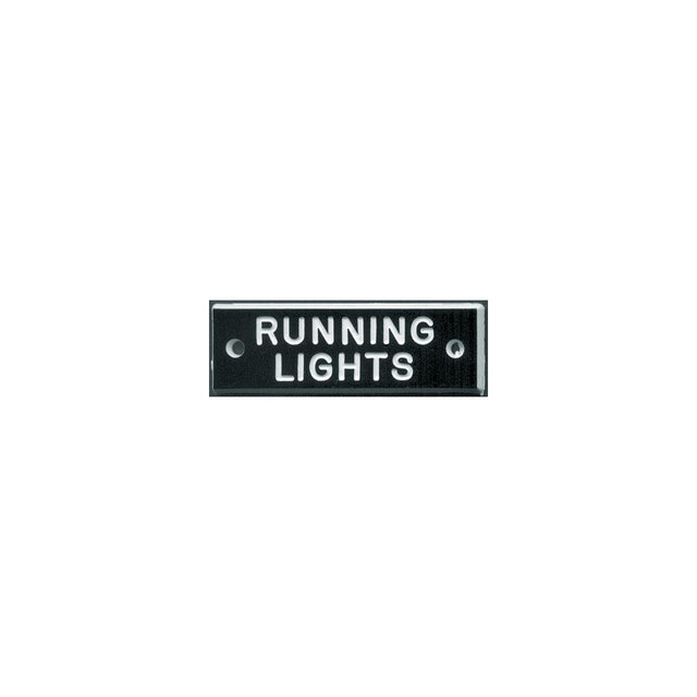 Running Lights Identi-Plate, 5 Pack