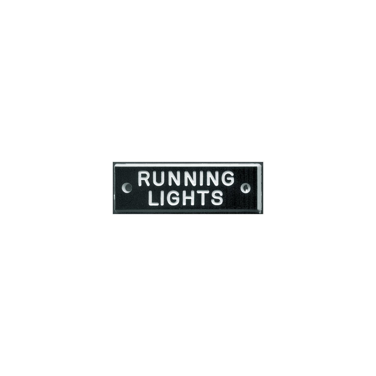 Running Lights Identi-Plate, 5 Pack