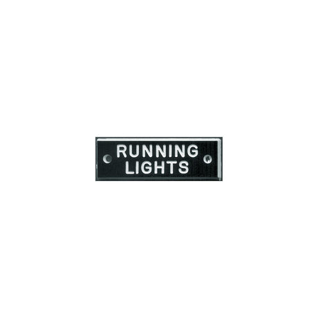 Running Lights Identi-Plate, 5 Pack