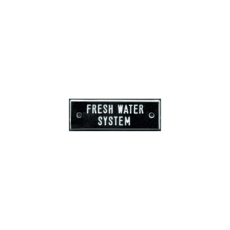 Fresh Water Identi-Plate, 5 Pack