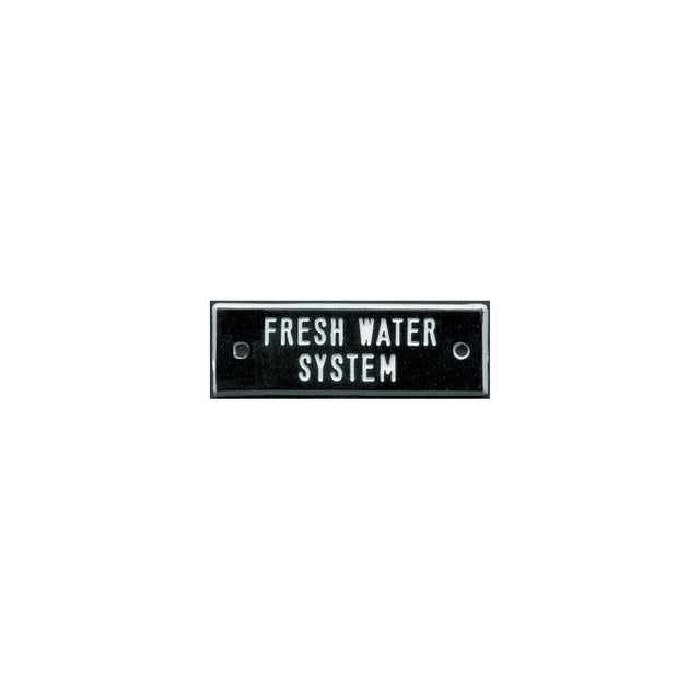 Fresh Water Identi-Plate, 5 Pack