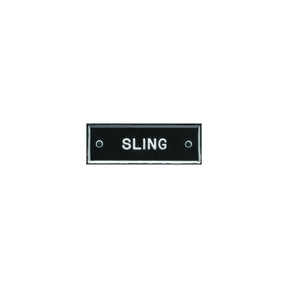 Sling Identi-Plate, 5 Pack