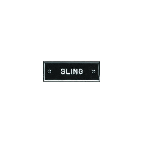 Sling Identi-Plate, 5 Pack