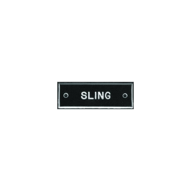 Sling Identi-Plate, 5 Pack