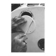 Coverplate 5  White W/O Screws