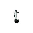 Fulton 1413020134 F2 Aluminum Jack w/Dual Wheels