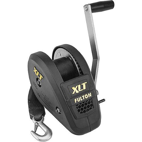 Fulton 142314 XLT Series 1,800 lb Max Load Single Speed Winch