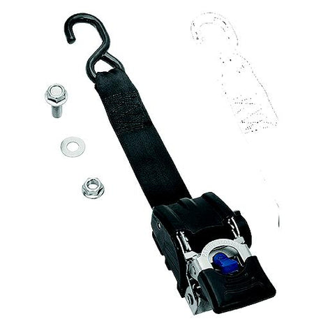 Fulton Heavy Duty 2" x 43" 833 lb Work Load Retractable Transom Ratchet Tie Down
