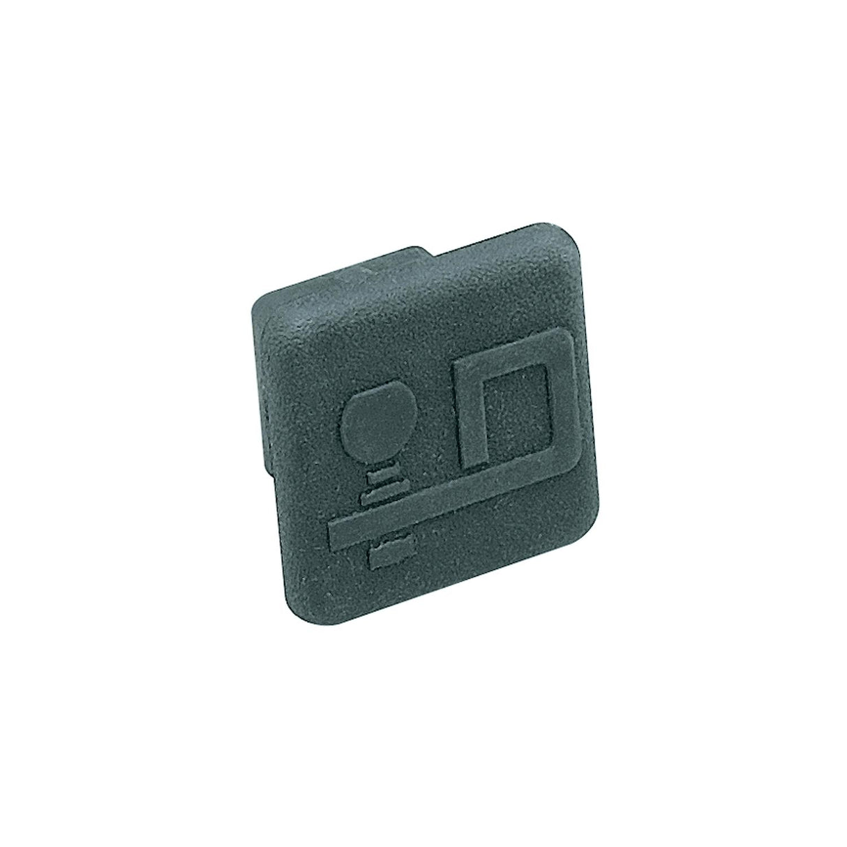 FRAME HITCH TUBE COVER BLACK