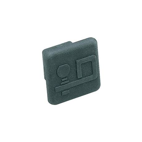 FRAME HITCH TUBE COVER BLACK