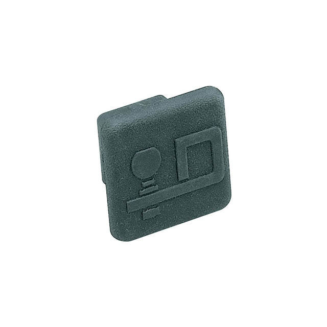 FRAME HITCH TUBE COVER BLACK
