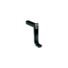 Draw-Tite 2706 Class III Trailer Hitch Ball Mount, 9-3/4" Rise, 11" Drop