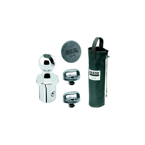 Elite Accessories KitElite Pop-In Ball Kit (Includes: (1) 2-5/16" Pop-In Ball #19311, (1) Storage Bag, (2) Safety Chain Attachments &amp; (1) Hole Cover)