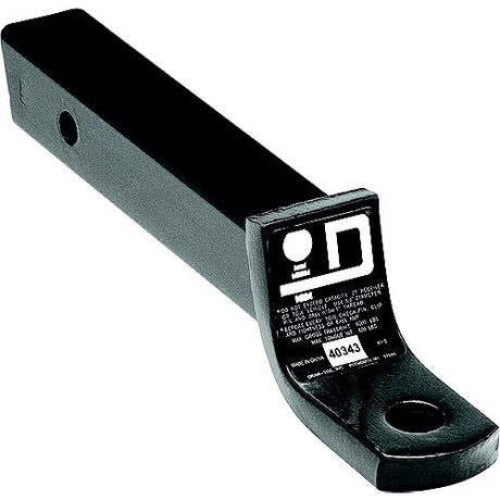 Draw-Tite Quick-Loading Ball Mount, 4" Drop, Black