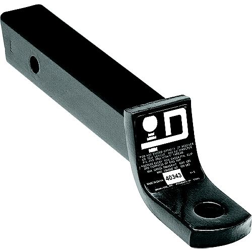 Draw-Tite Quick-Loading Ball Mount, 4" Drop, Black