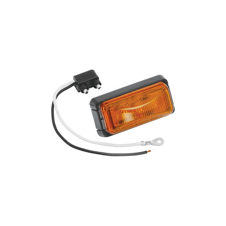LED #37 AMBER CLEARANCE LIGHT