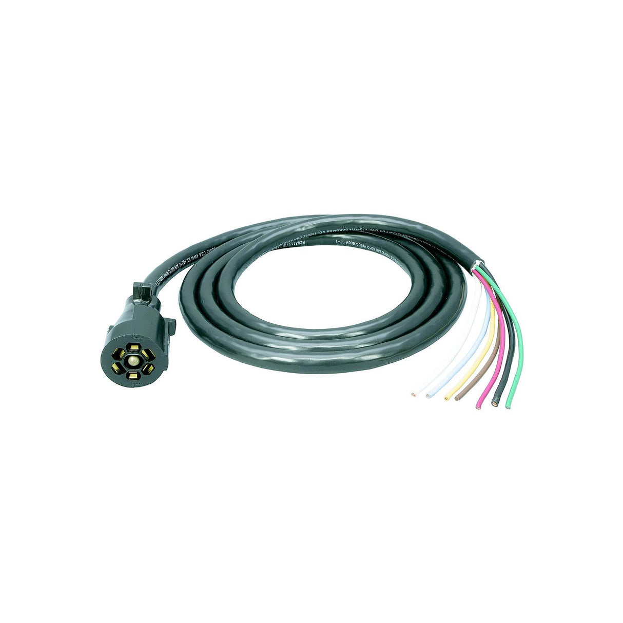 #67 TRAILER END W/8' CABLE