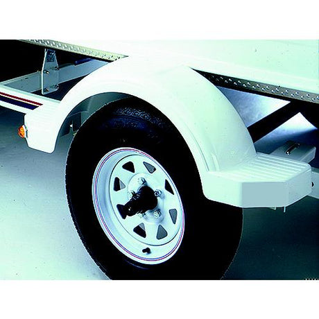 Fulton Plastic Trailer Fender