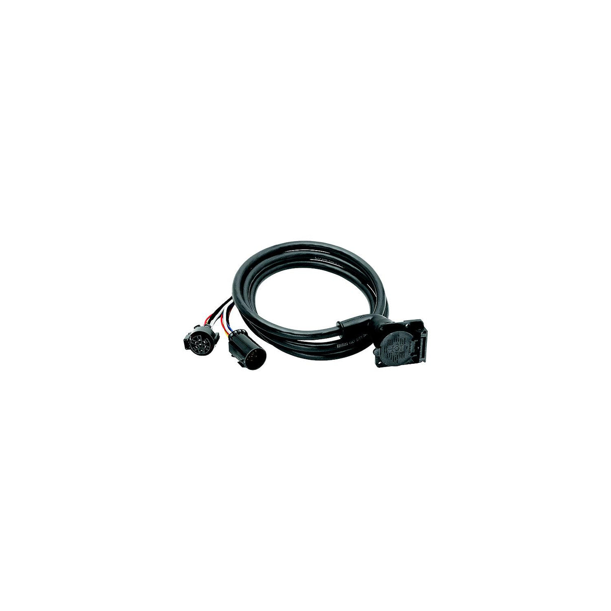 Bargman Fifth Wheel &amp; Gooseneck Trailer 90° Wiring