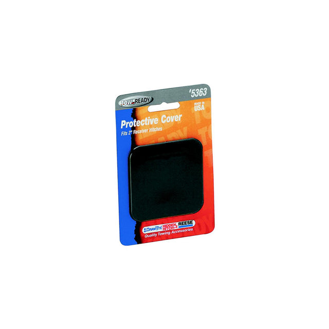 TUBE COVER BLK 2X2