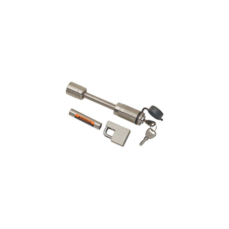 Stainless Steel Receiver And Coupler Lock Combo