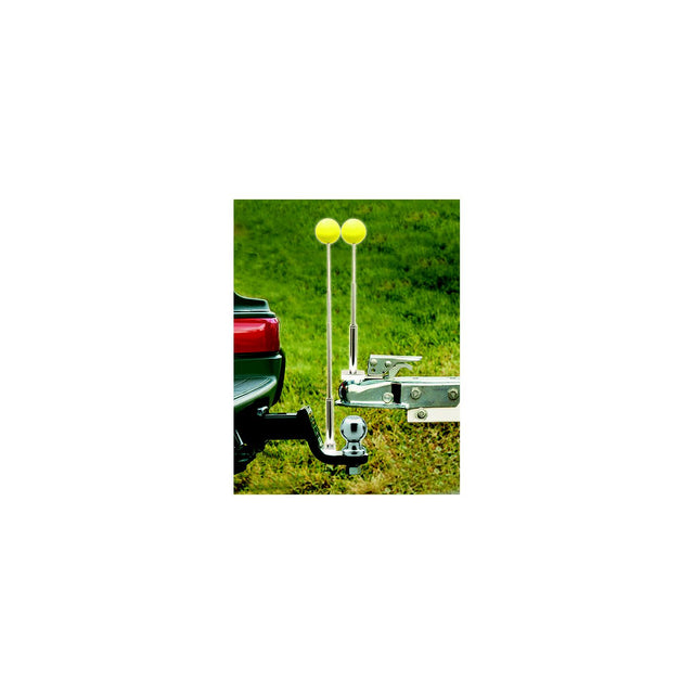 Vehicle &amp; Trailer Hitch Alignment System
