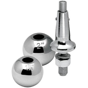 Interchangeable Hitch Balls