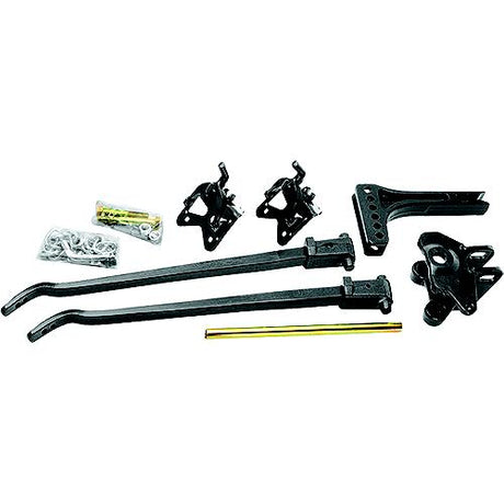 Reese 66542 High Performance Trunnion Style RV Hitch with Shank - 1,200 lbs