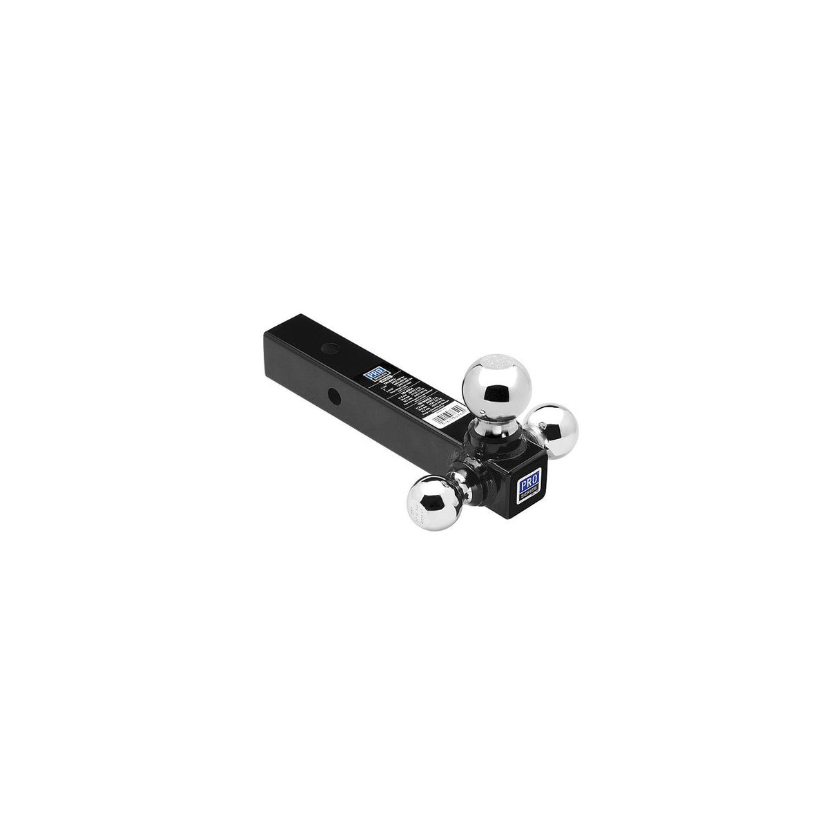 Tri-Ball Hollow Shank Ball Mount