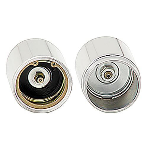 Fulton BP244S0604 2.441″ Wheel Bearing Protectors without Covers, 2.441″, 1 pr.