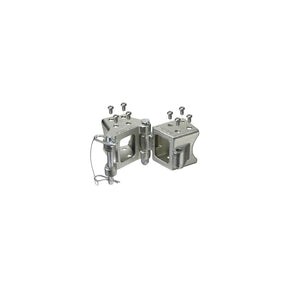 Fulton 5,000 lb Max Load High Performance Bolt On Fold Away Hinge Kit