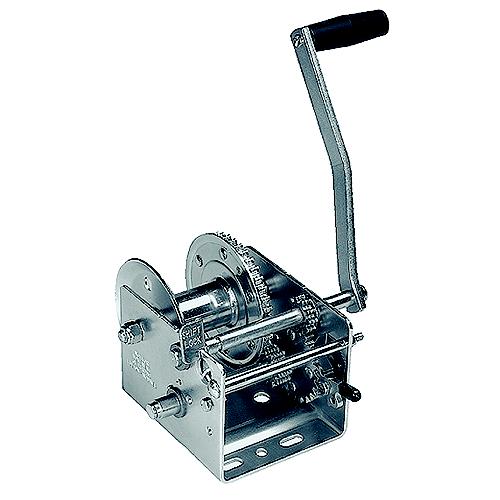 Fulton 142410 Two Speed 2,600 lb Max Load Trailer Winch