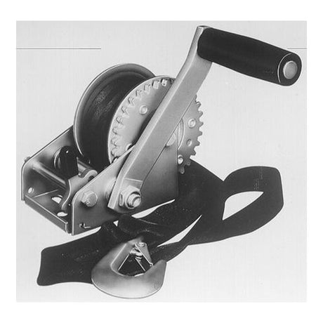 Fulton 142006 900 lb Max Load Personal Watercraft Winch with Strap