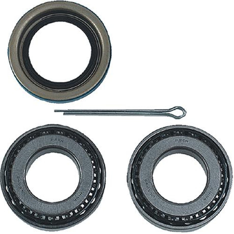 Fulton WB106 0700 Trailer Bearing Set - 1.980" Hub &amp; 1 1/16" OD Spindle