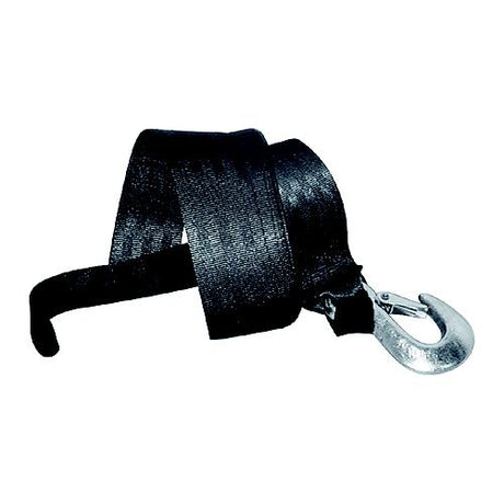 Fulton 501208 Loop End 2" x 12' PWC Winch Strap with 1,800 lb Break Strength