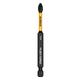 DeWalt FlexTorq Phillips #2 X 3-1/2 in. L Power Bit Steel 1 pc