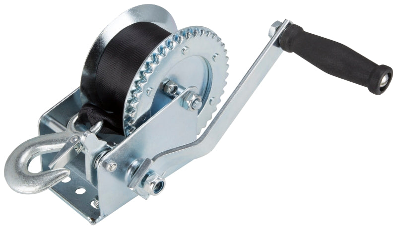 Vulcan HBB14 Hand Winch, 1500 lb, Steel