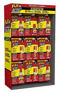 GLUE SUPER DISPLAY, 59 Count