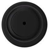 Kwikset 300CV 514 6AL RCS V1 Privacy Door Lock, Cove, Traditional Design, Knob Handle, Matte Black, Zinc, Turn Piece