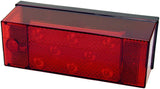 PM V856L Tail Light with License Light, LED Lamp, Red Light