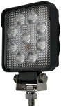 PM Great White Series V910-MV Square Work Light, 13.5/28 V, LED Lamp, White