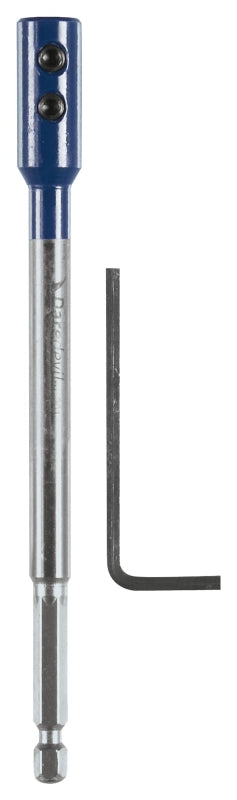 Bosch Daredevil DSBE1006 Spade Drill Bit, 1/4 in Shank, Hex Shank, 6 in L, Steel, Pack of 5