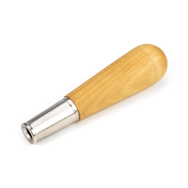 Crescent Nicholson 5-1/4 in. L X 2.8 in. W Wood File Handle 1 pc