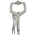 Irwin Vise-Grip 2-1/8 in. X 1-1/2 in. D Locking C-Clamp with Swivel Pads 1000 lb 1 pc