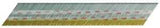 Senco DA17EPBN Series Finish Nail, Glue Collation, 1-1/2 in L, 15 ga, Steel, Bright Basic, Brad Head, Smooth Shank