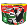 POCKET hose 136436 Expanding Garden Hose, 3/4 in, 25 ft L, Plastic, Black