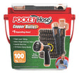 POCKET hose 17193-4 Medium-Duty Expandable Flexible Garden Hose, 100 ft L, Polymer, Black
