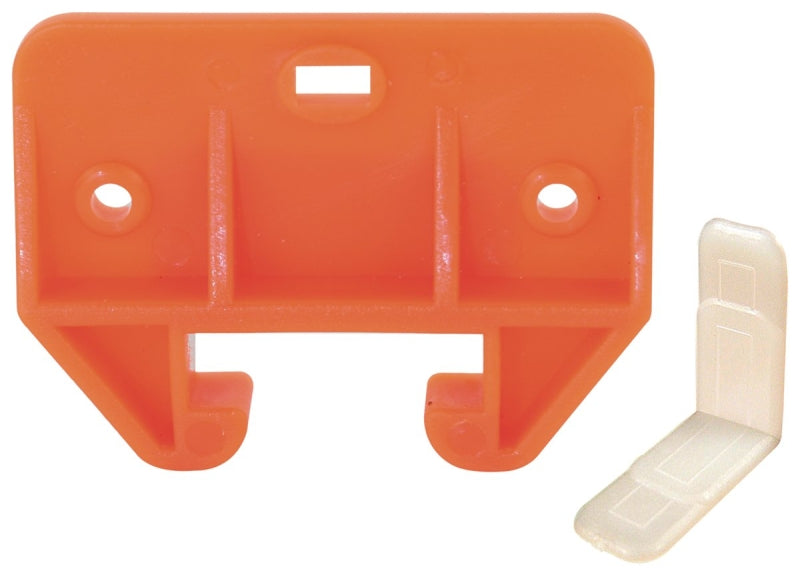 Prime-Line R 7152 Drawer Track Guide Kit, Plastic, Orange
