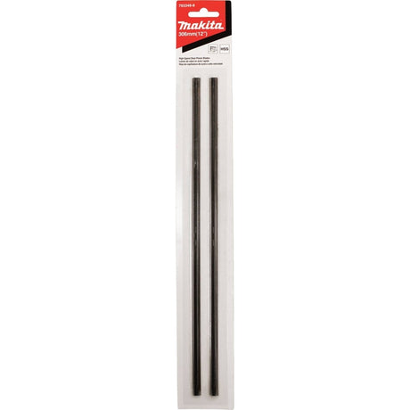 Makita Double Edge 12 in. L High Speed Steel Planer Blade Double-Edged 2 pk
