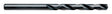 Irwin 3/8 in. X 6 in. L High Speed Steel Split Point Drill Bit Straight Shank 1 pc